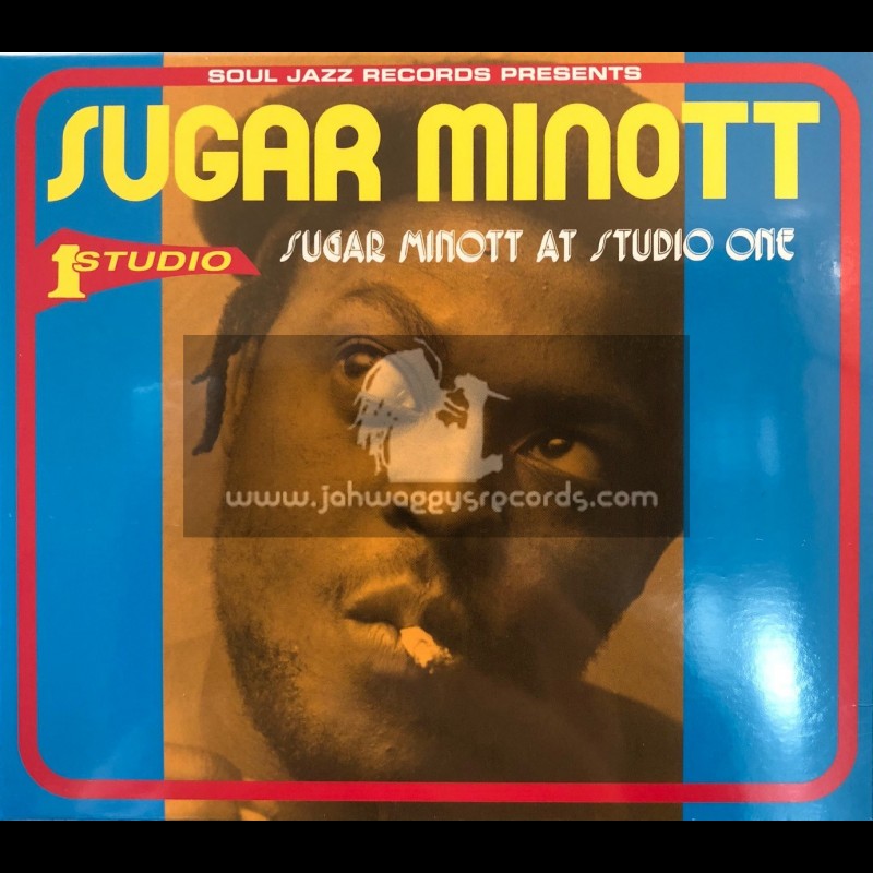 Soul Jazz Records-CD-Sugar Minott At Studio One / Sugar Minott 