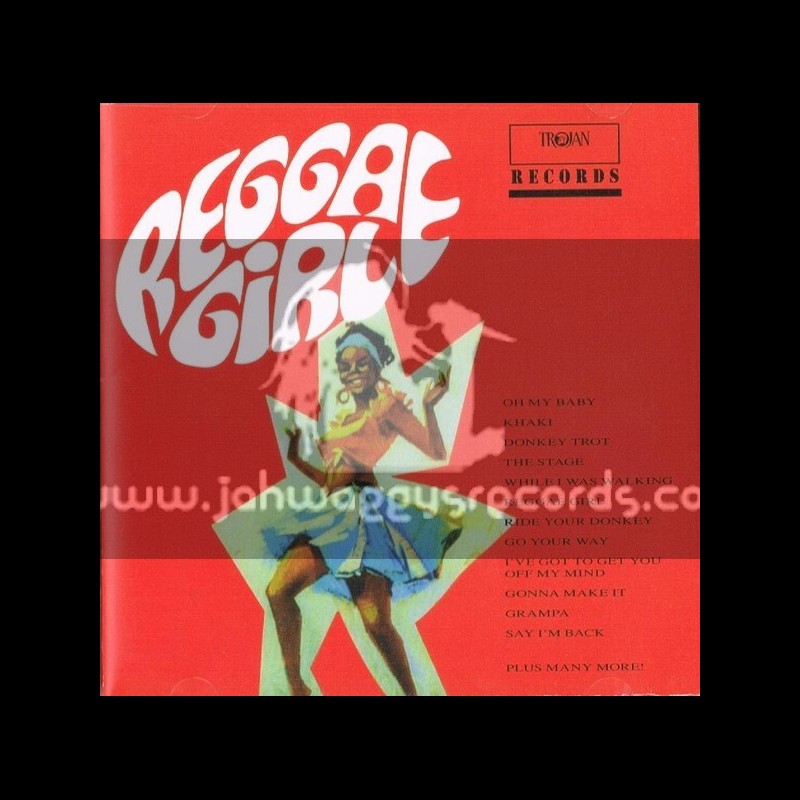 Trojan Records-X 2 CD-Reggae Girl / The Tennors