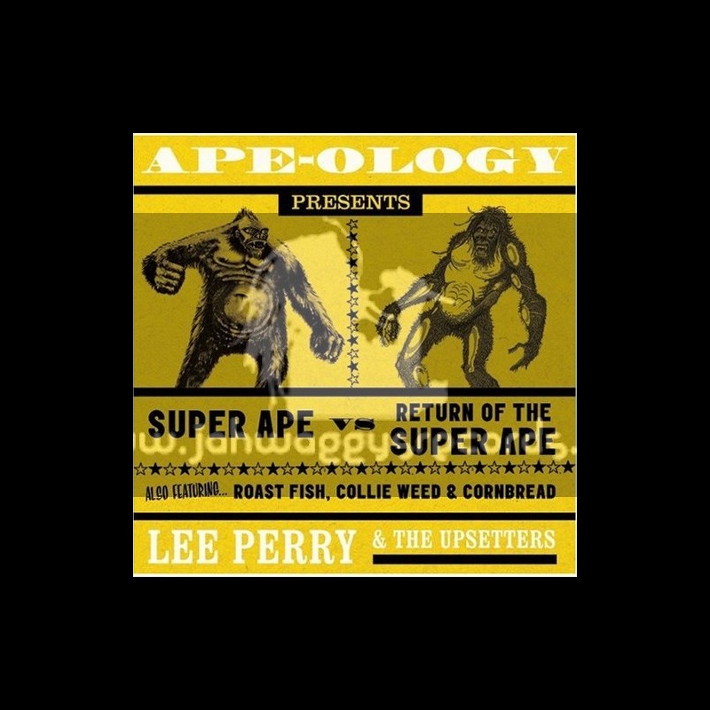 Trojan Records-X 2 CD-Ape-ology / Lee Perry & The Upsetters ‎