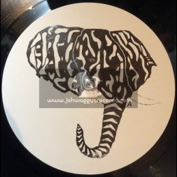 Steppas Records-Double-LP-The Great Elephant  / Alpha Steppa & Nai-Jah