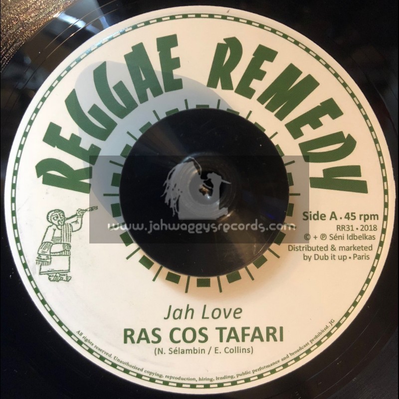 Reggae Remedy-7"-Jah Love / Ras Cos Tafari 