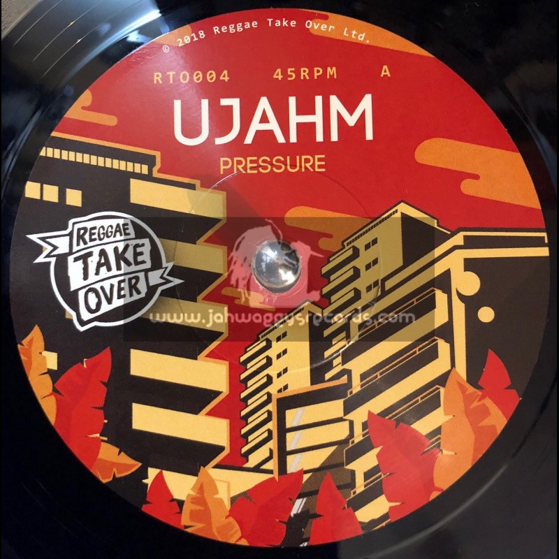 Reggae Take Over-7"-Pressure / Ujahm