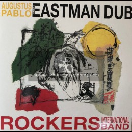 Greensleeves Dub Master-Lp-Easrman Dub / Augustus Pablo
