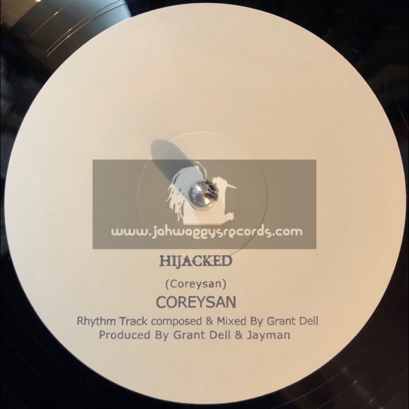 Legsman Records-12"-Hijacked / Coreysan
