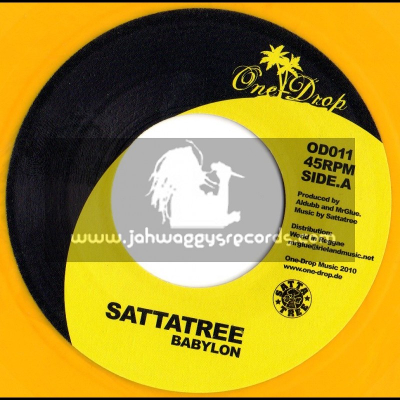 ONE DROP-7"-SATTATREE / BABYLON