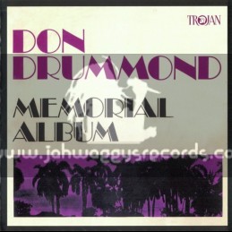 Trojan Records-Double-CD-Memorial Album / Don Drummond 