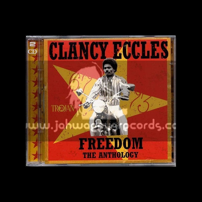 Trojan Records-Double-CD-Freedom (Anthology 1967-73) / Clancy Eccles