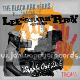 Trojan Records-Double-CD-The Black Ark Years (The Jamaican 7"s) / Lee 'Scratch' Perry & Friends