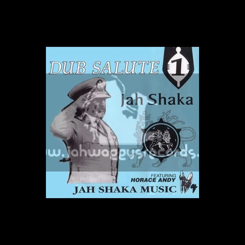 Jah Shaka Music-CD-Dub Salute 1 / Jah Shaka