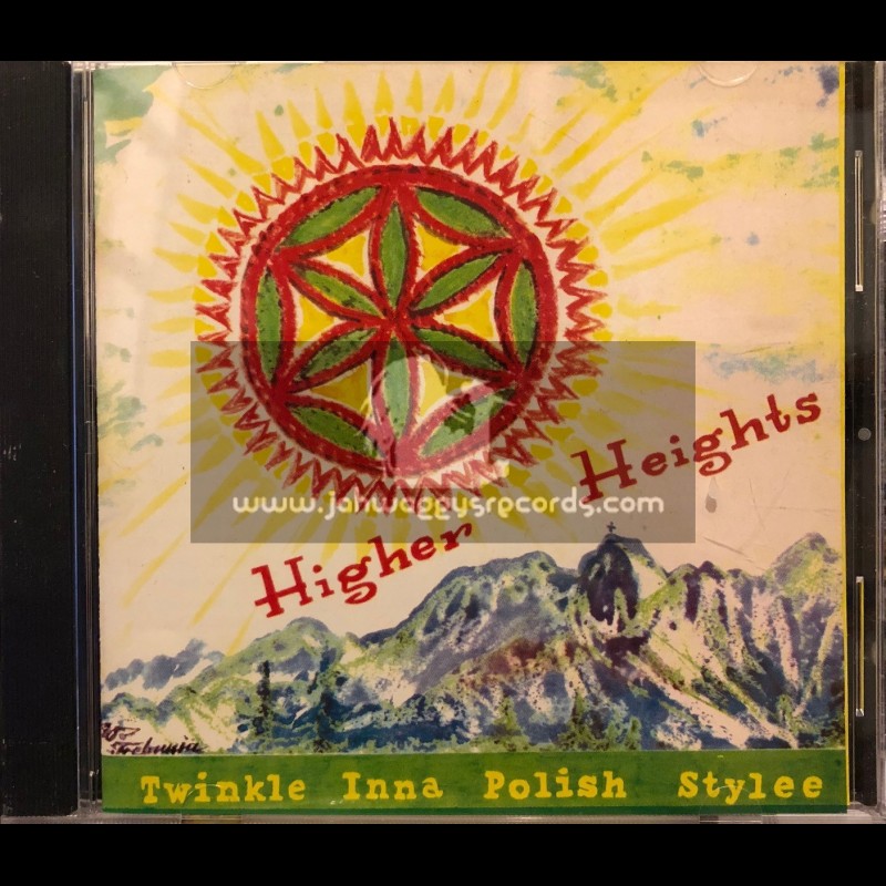 Twinkle Music-CD-Higher Heights / Twinkle Inna Polish Stylee