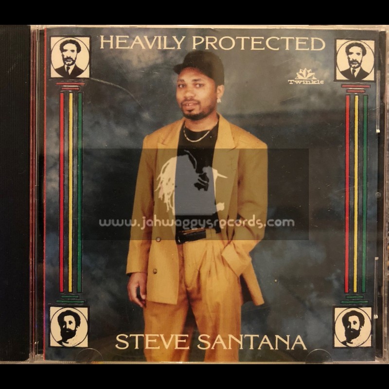 Twinkle Music-CD-Heavily Protected / Steve Santana