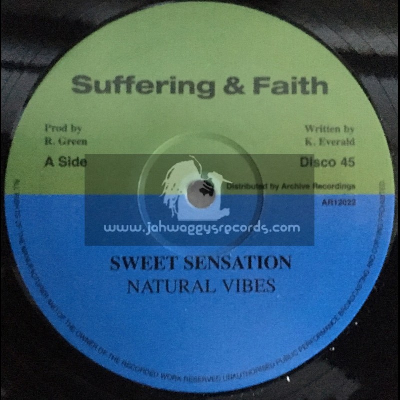 Suffering & Faith-12"-Sweet Sensation / Natural Vibes