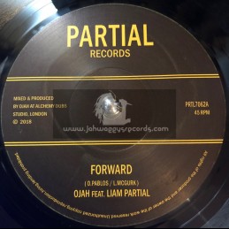 Partial Records-7"-Forward / Ojah Feat. Liam Partial