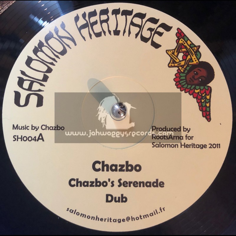 Salomon Heritage-12"-Chazbo s Serenade (Earth Inna Termoil Dub Pieces)