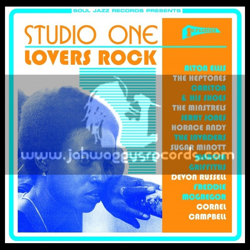 Soul Jazz Records-CD-Studio One - Lovers Rock