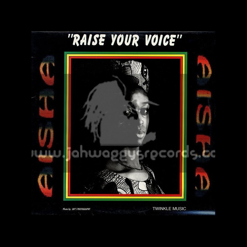 Twinkle Music-CD-Raise Your Voice / Aisha