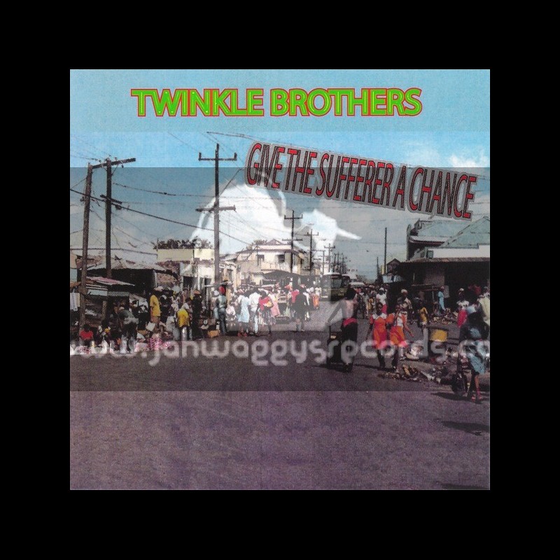 Twinkle Music-CD-Give The Sufferer A Chance / Twinkle Brothers