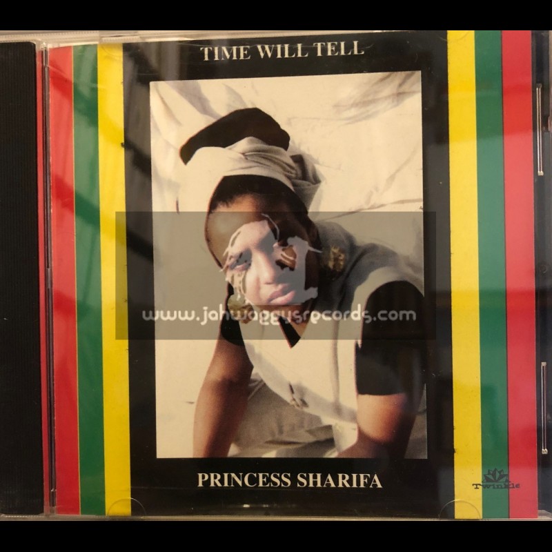 Twinkle Music-CD-Time Will Tell / Princess Sharifa