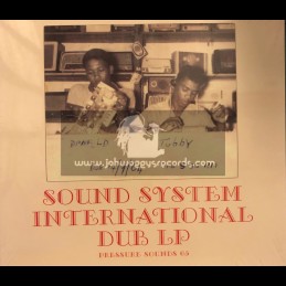Pressure Sounds-CD-Sound System International Dub LP / King Tubby & The Clancy Eccles All Stars