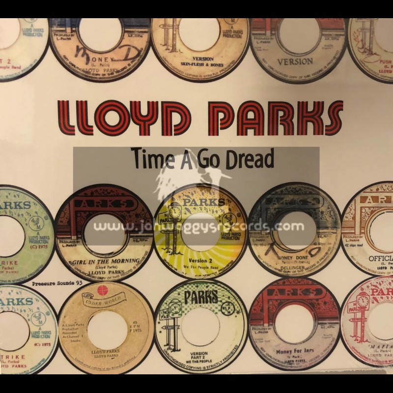 Pressure Sounds-CD-Time A Go Dread / Lloyd Parks ‎