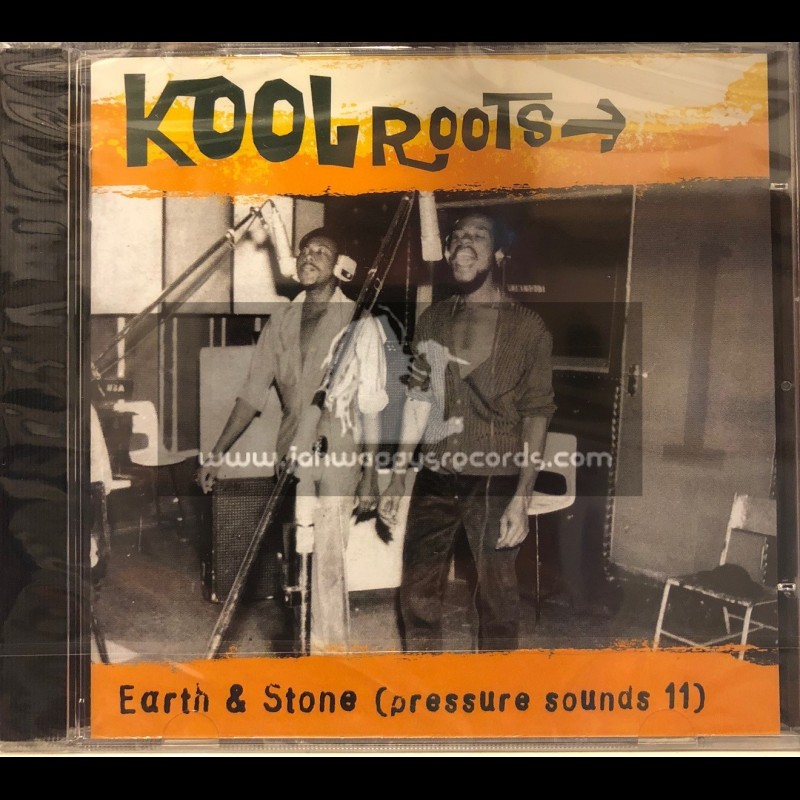 Pressure Sounds-CD-Kool Roots / Earth & Stone