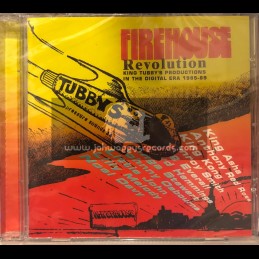 Pressure Sounds-CD-Firehouse Revolution