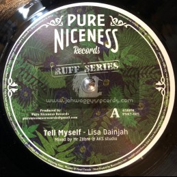 Pure Niceness Records-7"-Ruff Series-Tell Myself / Lisa Dainja