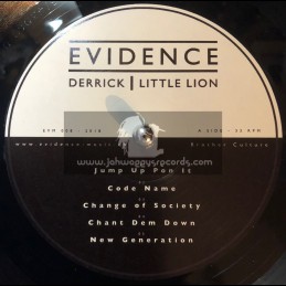 Evidence Music-Lp-Code Name / Brother Culture