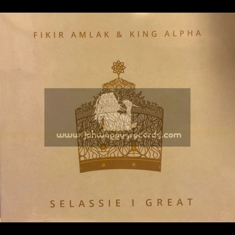 Akashic Records-CD-Selassie I Great / Fikir Amlak & King Alpha