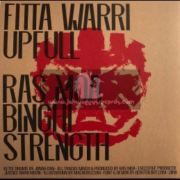 Justice Rivah Muzik-12"-Jah Guide And Protect / Iyah Ranks + Upfull / Fitta Warri