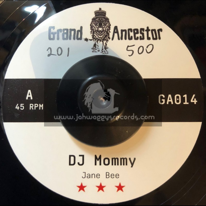 Grand Ancestor-7"-DJ Mommy / Jane Bee + Dub Mommy / Bukkha