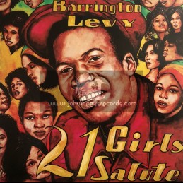 Jah Life-Lp-1 Girls Salute / Barrington Levy