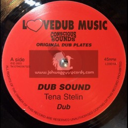 Lovedub Music-10"-Dub Sound / Tena Stelin + Stepping Time / Centry
