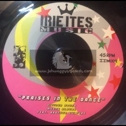 Irie Ites Music-7"-Praises In The Dance / Citizen Sound Meets Aldubb Feat. Brother Culture  