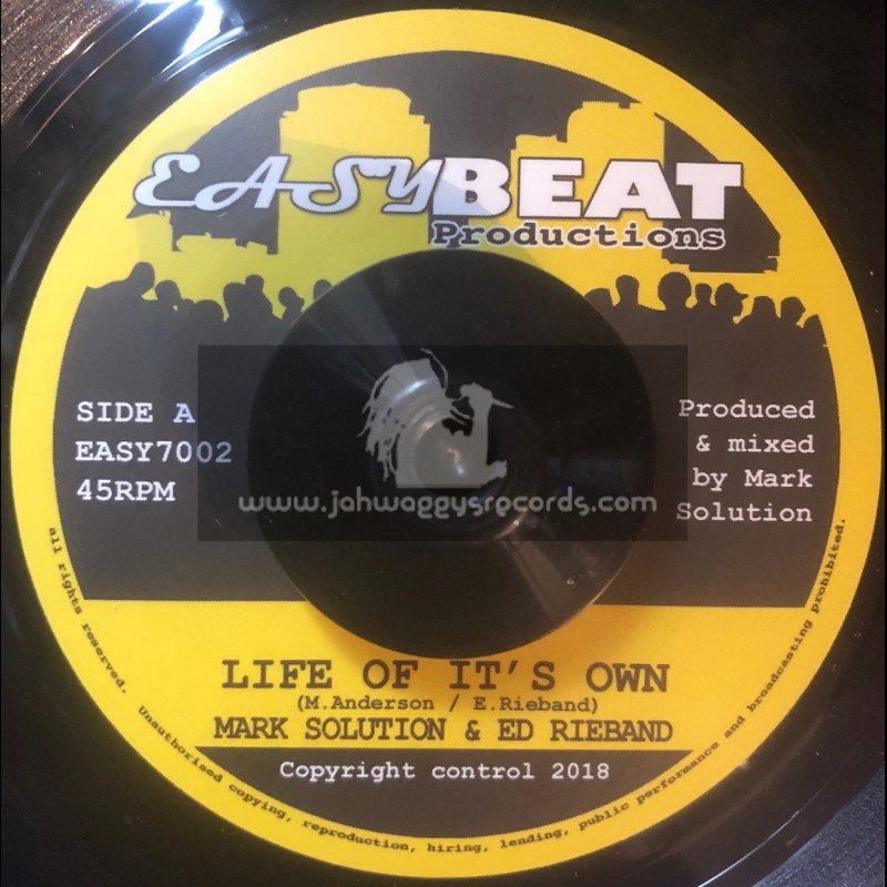 Easy Beat Productions-7"-Life Of Its Own / Mark Solution & Ed Rieband