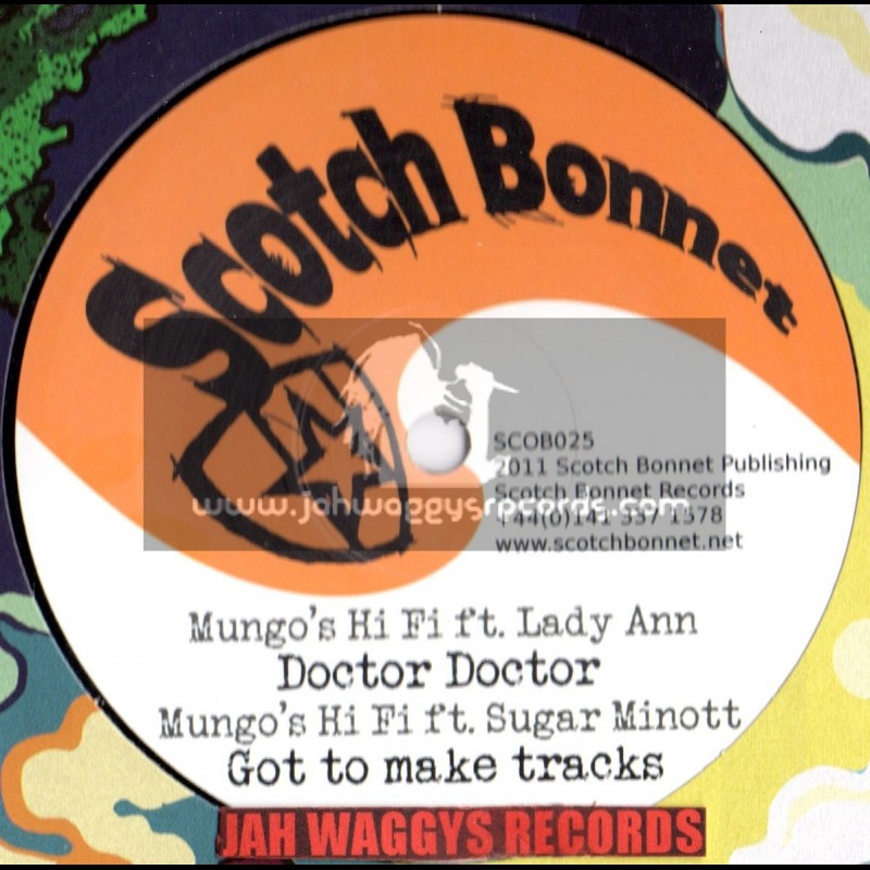 SCOTCH BONNET-12"-DOCTOR DOCTOR/LADY ANN+GOT TO MAKE TRACKS/SUGAR MINOTT+NEW YORK BOOGIE/RANKING LEVY