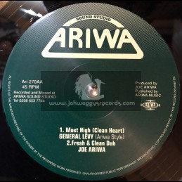 Ariwa-12"-Most High - Clean Heart / General Levy 