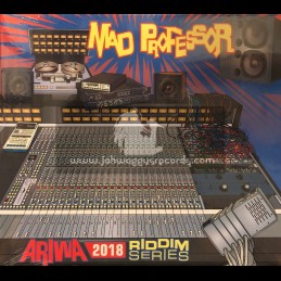 Ariwa-CD-Ariwa 2018 Riddim Series / Mad Professor
