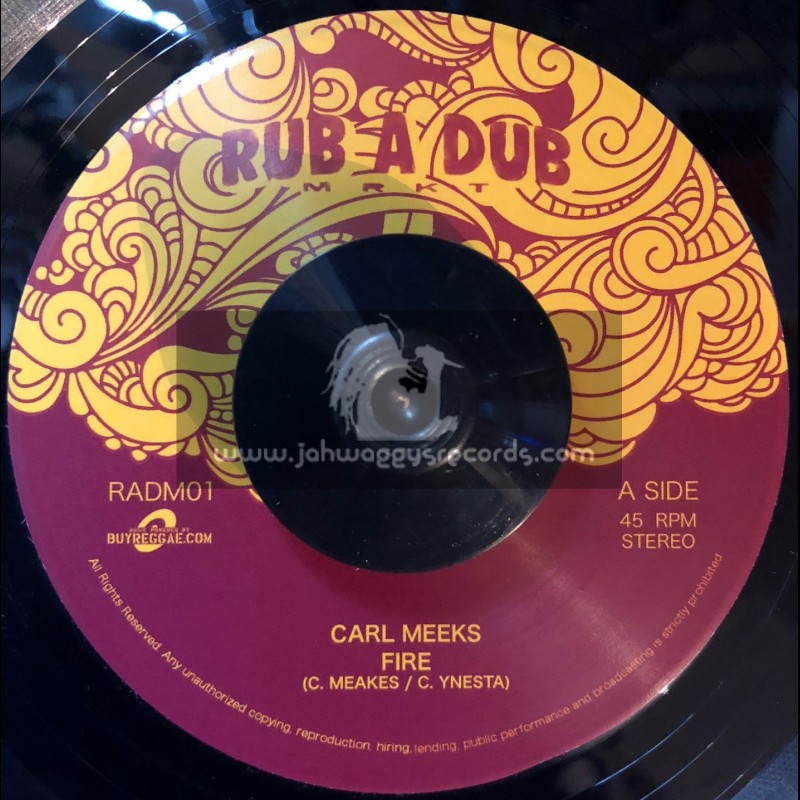 Rub A Dub-7"-Fire / Carl Meeks
