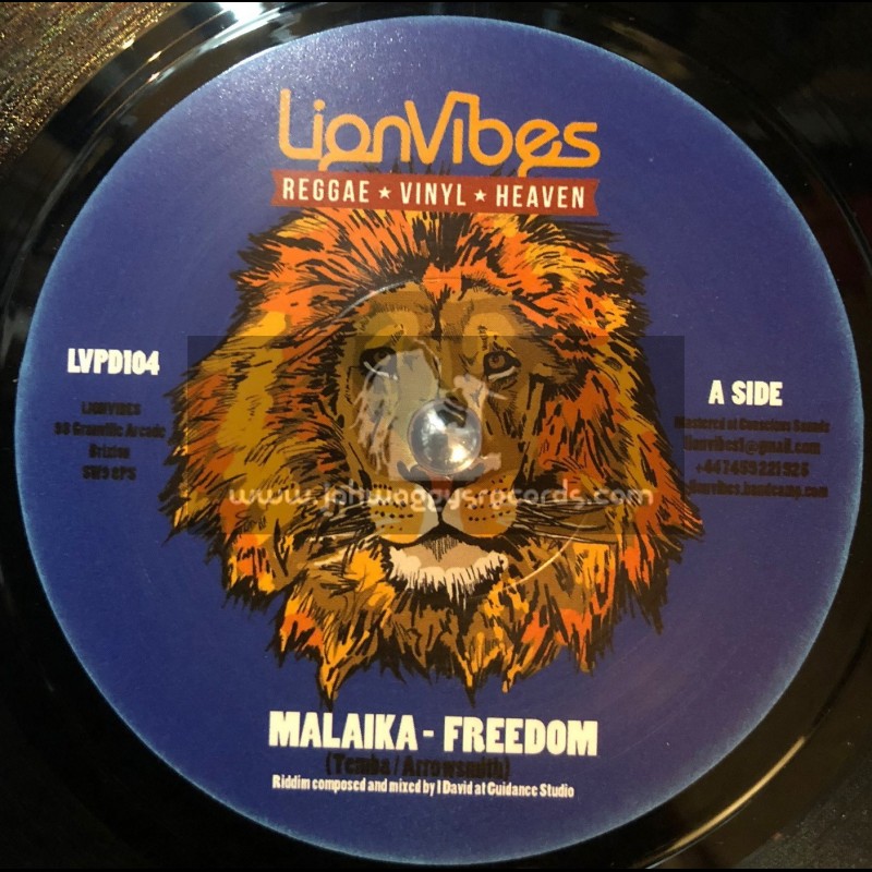 Lion Vibes-7"-Freedom / Malaika + Freedom Dub / I David