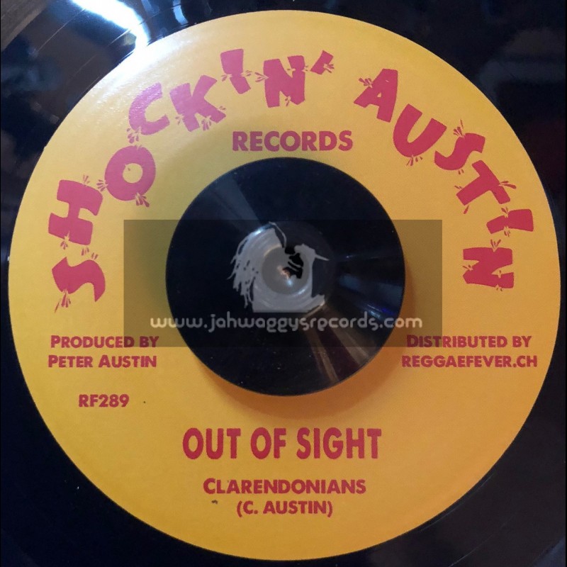 Shockin' Austin-7"-Out Of Sight / 	Clarendonians