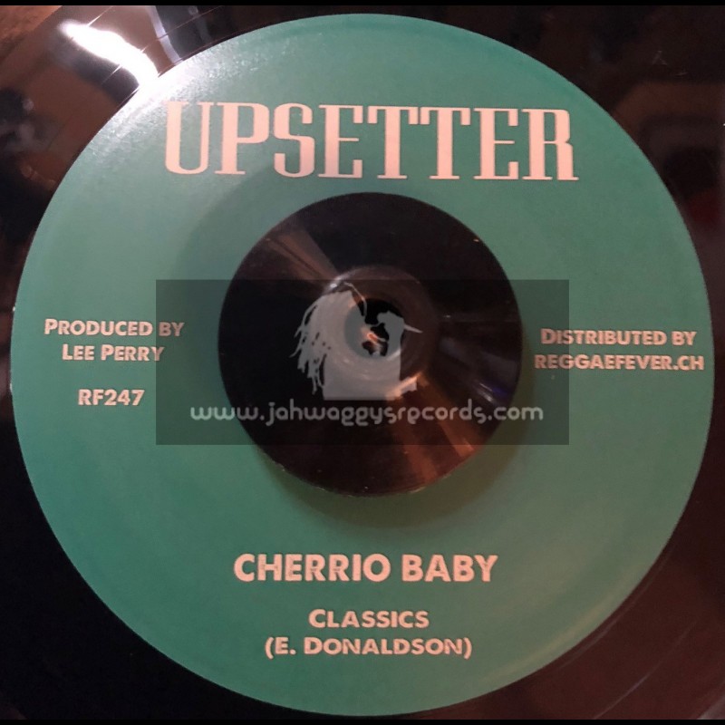 Upsetter-7"-Cherrio Baby / Classics + Cheerio / Upsetters