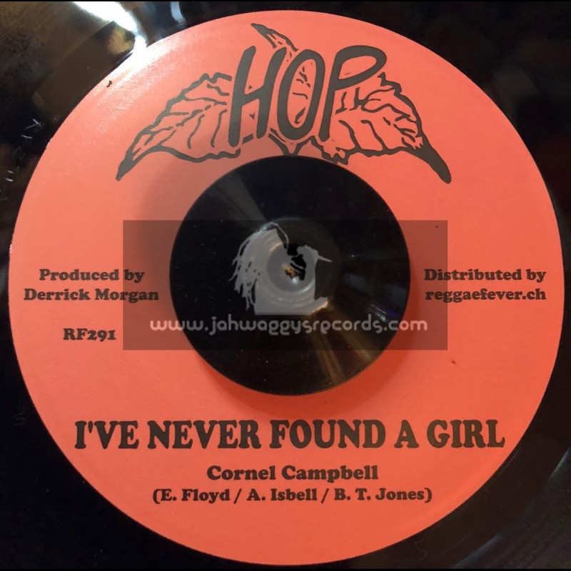 Hop-7"-I've Never Found A Girl (Ain't No Love) / Cornel Campbell + Colour Race / The Viceroys