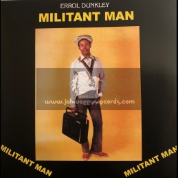 Only Roots Records-Lp-Militant Man / Errol Dunkley