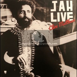 A Lone Productions-Lp-Jah Live / Clive Matthews