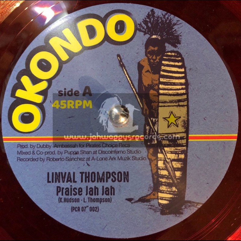 Okondo-7"-Praise Jah / Linval Thompson
