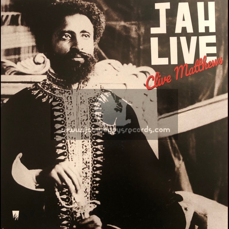 A Lone Productions-CD-Jah Live / Clive Matthews