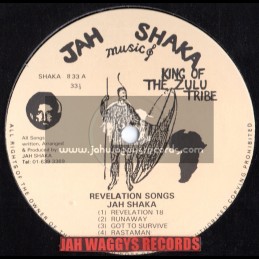JAH SHAKA MUSIC-LP-REVELATION SONGS / JAH SHAKA