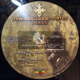 Nyahbinghi Dub-Plates Series-12"-Holy Zion / Joseph Lalibela 