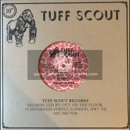 Tuff Scout-10"-People Are Tired / Danny Red + I Sight / Starkey Banton 